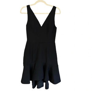 Keepsake the Label Intrigue Cocktail Mini Dress Black XXS NWT Classic Dressy